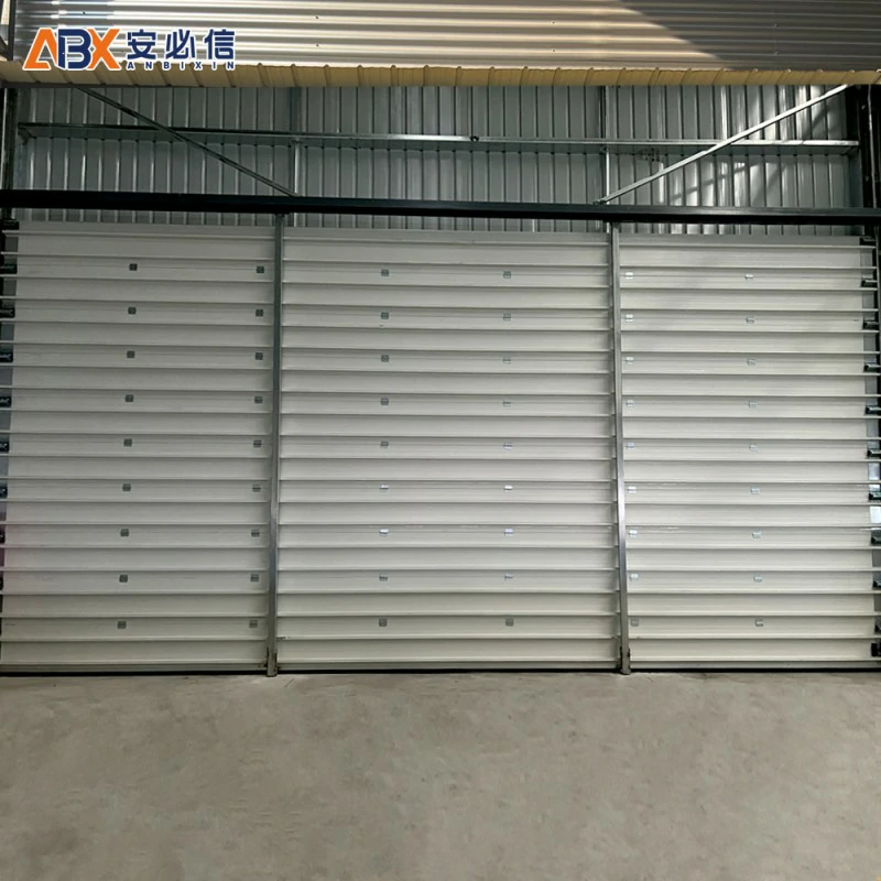 扬州分节式滑升门