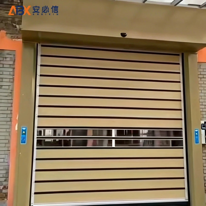 扬州厂房高速门